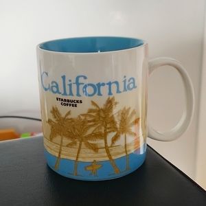 Starbucks 2009 Collector Series California Ceramic Mug